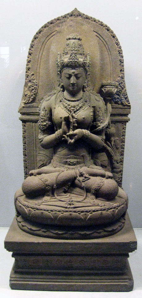 The word Prajñāpāramitā combines the Sanskrit words prajñā (wisdom) with pāramitā (perfection)