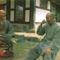 Korean Monks having Tea