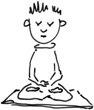 New to Buddhism? Wish that you could learn how to meditate? Try these easy 'First steps into Buddhist meditation' 