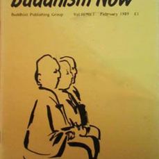 Buddhist Publishing Group (BPG) published the first issue of Buddhism Now in February 1989.
