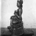 Images of Buddha figures found in monasteries