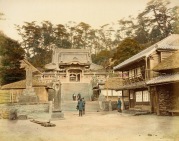 Katase Temple, Japan 1865 Photograph, Los Angeles County Museum of Art (LACMA)