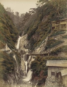 Metaki Waterfall, Japan. Photo Los Angeles County Museum of Art (LACMA)
