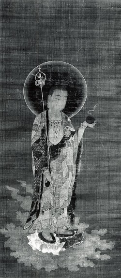 Jizo Bosatsu in Welcoming Descent 