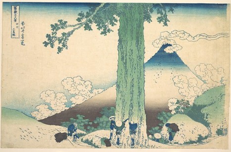 Fuji San, by Katsushika Hokusai, Japan, ca. 1830–32. © Metropolitan Museum of Art