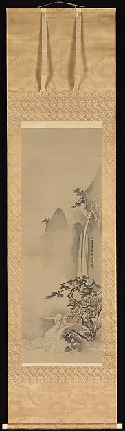Summer Landscape Artist: Kano Tan'yū (Japanese, 1602–1674) © The Metropolitan Museum of Art