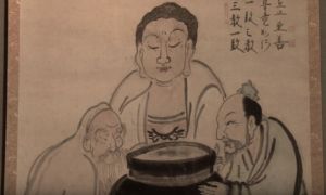 Buddha, Confucius, and Lao Tzu © LACMA