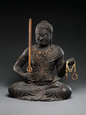Fudō Myōō, Japan early 13th century. © The Metropolitan Museum of Art
