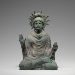 Buddha is probably one of the earliest iconic representations of Shakyamuni from Gandhara