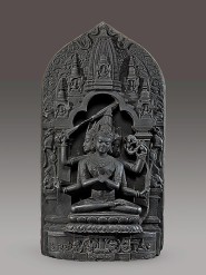 Manjuvajra Mandala, Bangladesh or India (Bengal), 11th century. © Metropolitan Museum of Art