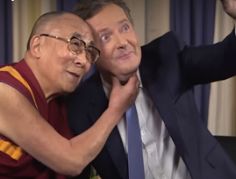 Piers Morgan meets the Dalai Lama