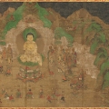 Life of the Buddha- King Bimbisara's Conversion DP245467