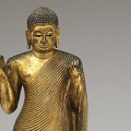 Buddha Offering ProtectionSri Lanka, mid-15th–16th century. © The Metropolitan Museum of Art