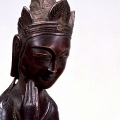 Seated Bodhisattva, Japan, dated 606 or 666. Horyuji Treasure. © Tokyo National Museum