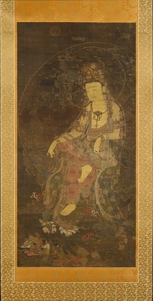 Water-moon Avalokiteshvara © Metropolitan Museum of Art
