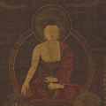 Shakyamuni triad Korea 석가삼존도 조선釋迦三尊圖 朝鮮, 1565 © The Metropolitan Museum of Art