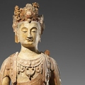 Bodhisattva, probably Avalokiteshvara (Guanyin),ca. 550–560, China. © The Metropolitan Museum of Art
