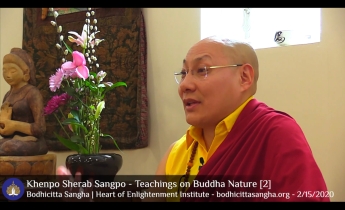Khenpo Sherab Sangpo - Buddha Nature