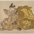 Young Man as the Bodhisattva Monju 見立文殊Komatsuken (Japanese) Japanese Edo period 1765 (Meiwa 2) Museum of Fine Arts, Boston